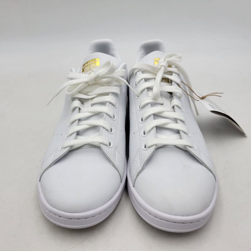 美品【アディダス】（24）スニーカー スタンスミス レザー GY5695 ADIDAS】 アディダス STAN SMITH スタンスミス GY5695 FWHT/FWHT