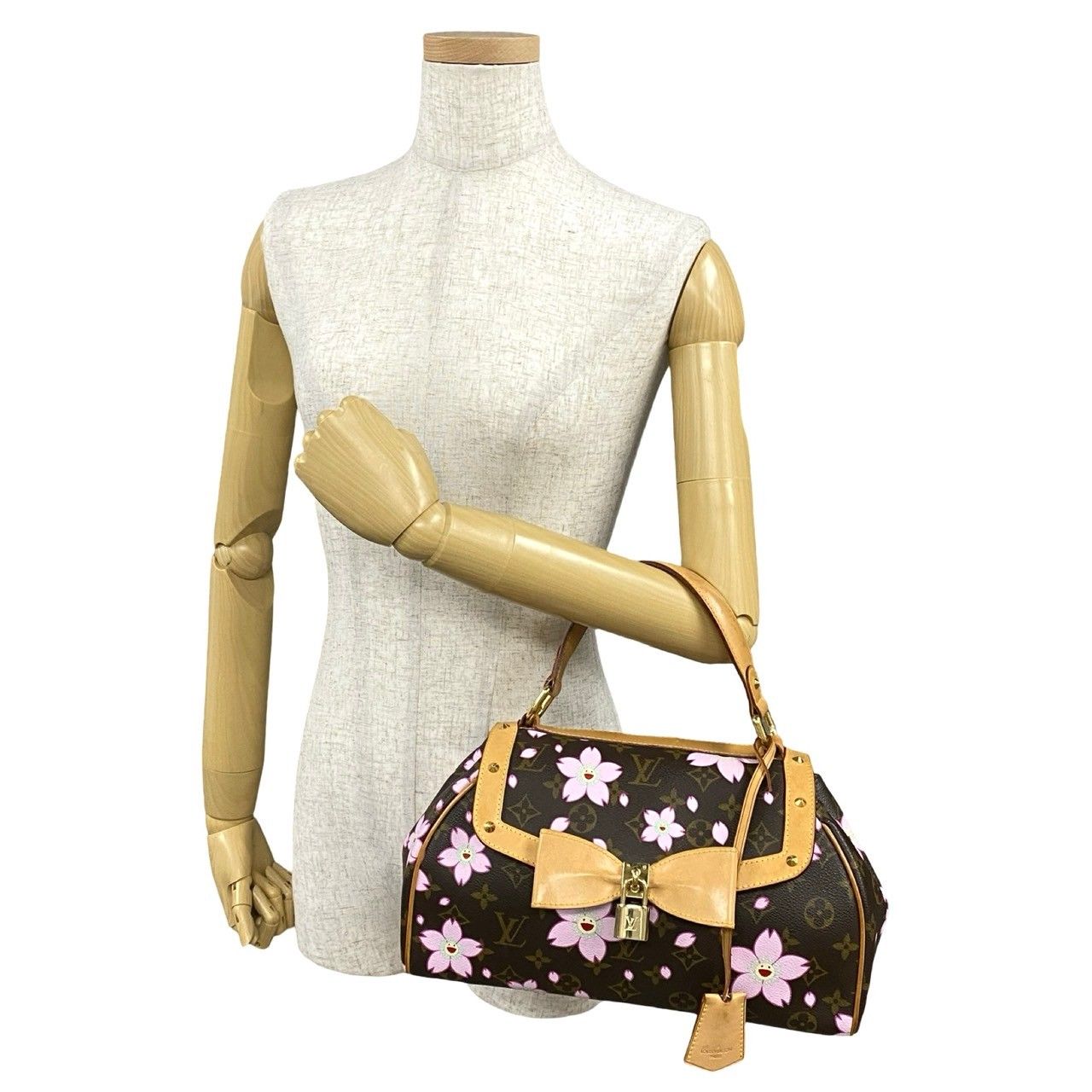 極 美品 LOUIS VUITTON ルイヴィトン サック・レトロPM 村上隆 