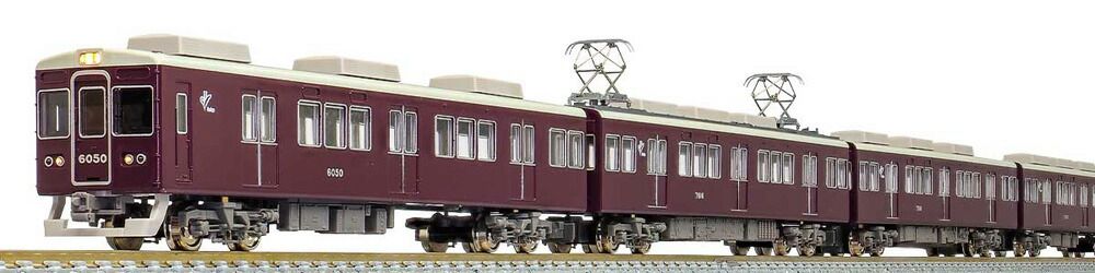 阪急6000系　6050編成8両セット(加工品) 阪急6000系 神戸線6050編成 8両編成セット（動力付き