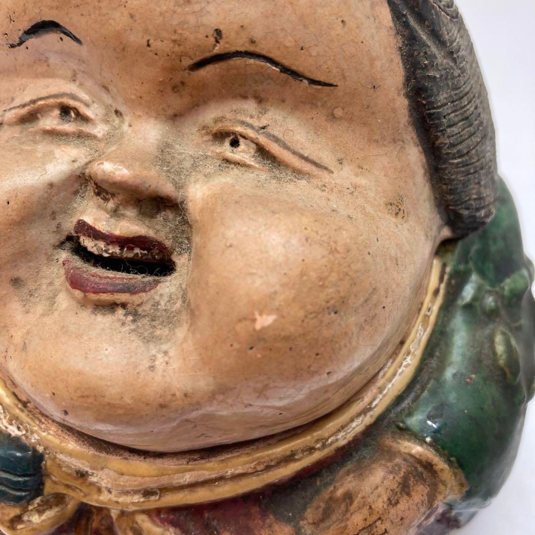 幸右衛門造 お多福 香炉 トヒコカ 東さ6-0208① - メルカリ