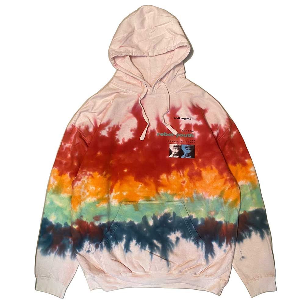 XXLサイズ CIVIL REGIME シビル・レジーム ECHOS HOODIE (Sunburst Dye ...