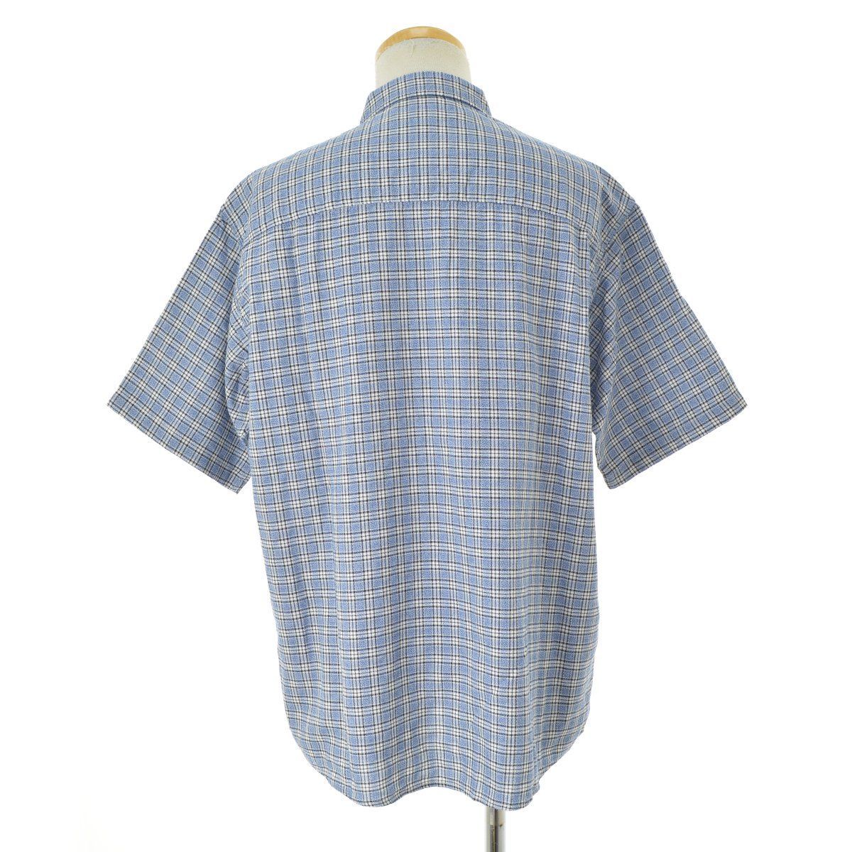 YARDSALE】24SS ZENITH SHIRT BLUE ゼニス半袖シャツ - メルカリ