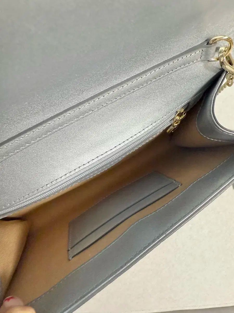 J.ESTINA ジェイエスティナ シルバー バッグ DECORATOM_COM_BR