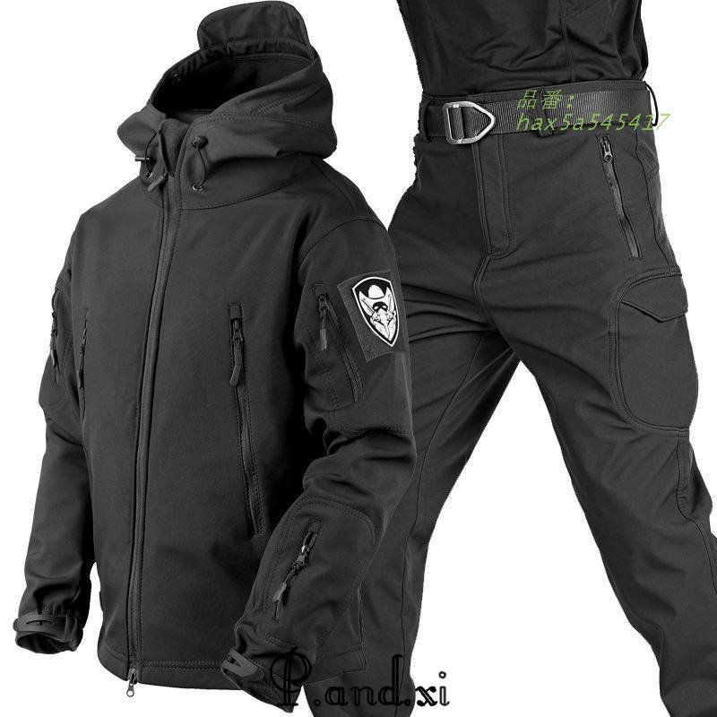 マウンテンジャケット メンズ 厚手 登山服 スキーウェア マウンテン上下セット 防寒着 ハイキングジャケット ズボン 防水 アウトドアウェア hax 5 a 545417