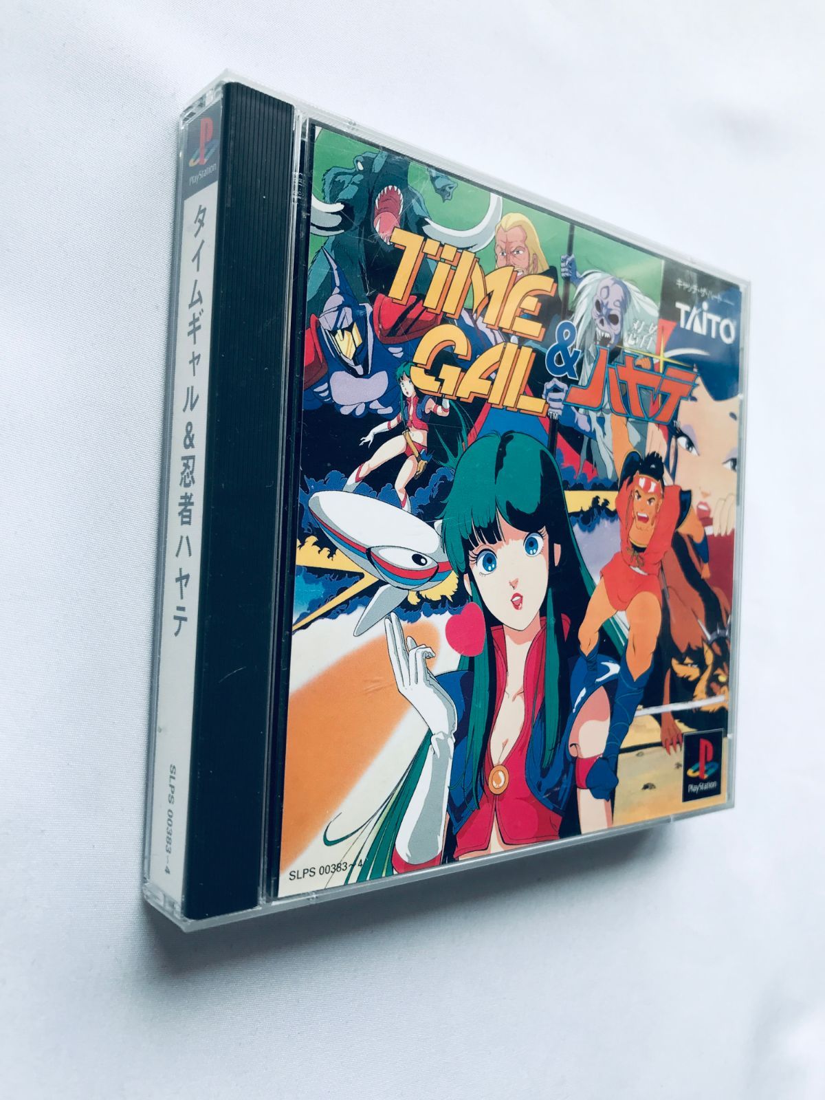 タイムギャル＆忍者ハヤテ PS TIME GAL Time Gal & Ninja Hayate