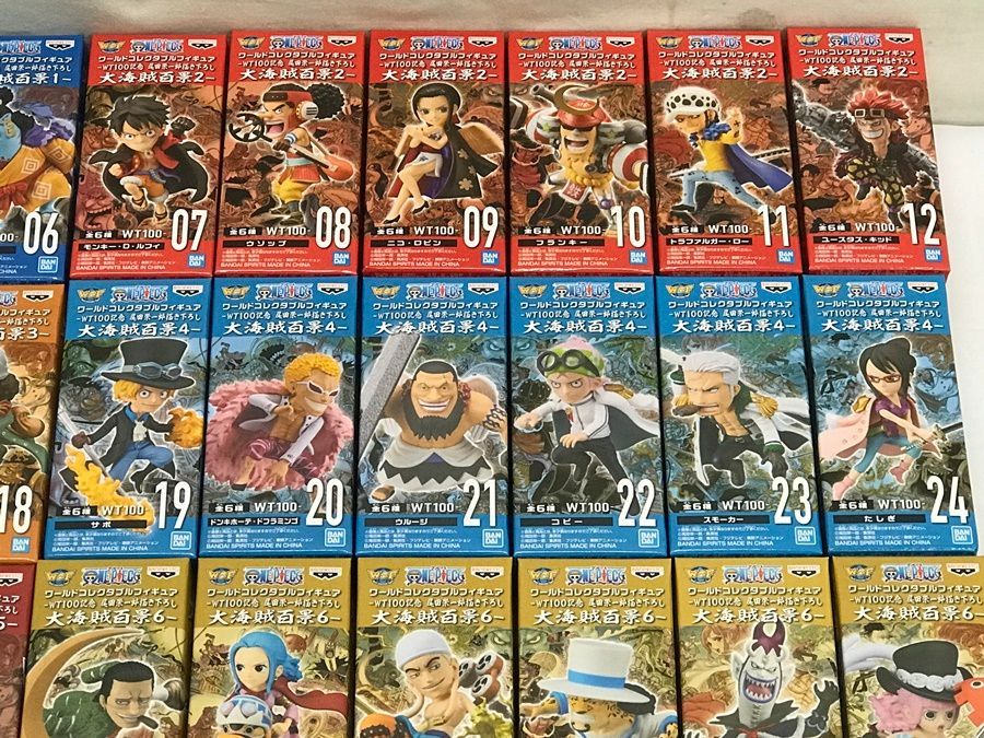 未開封】ONE PIEC ワンピース ワールドコレクタブルフィギュア
