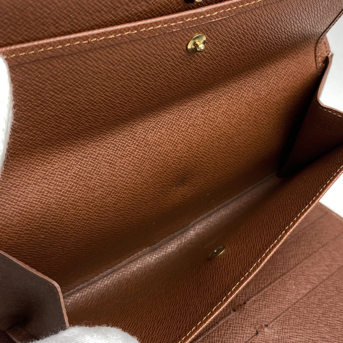 ルイ・ヴィトン Louis Vuitton ポルトトレゾール インターナショナル