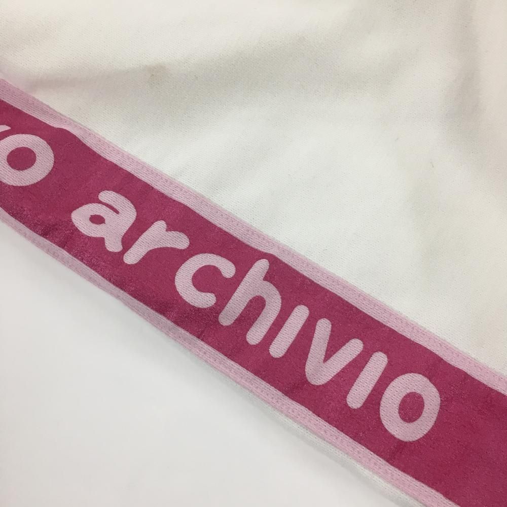 スカート サイドロゴ archivio サイドラインプリーツスカート 未使用品