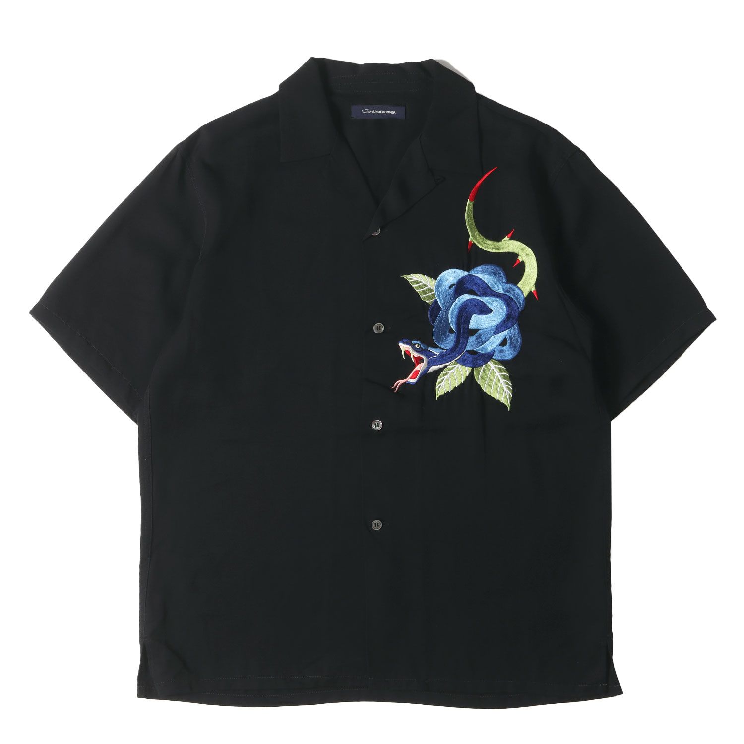 美品】UNDERCOVER アンダーカバー シャツ サイズ:3