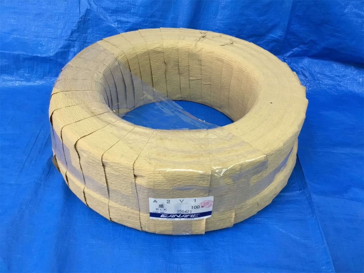 同軸複合ケーブル A 2 V 1 カナレ電気 100 m