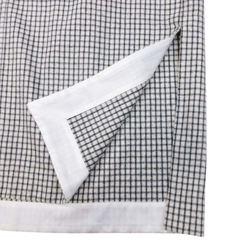 良品 23aw BLAMINK ブラミンク FOX BROTHERS生地 ウールフランネル  