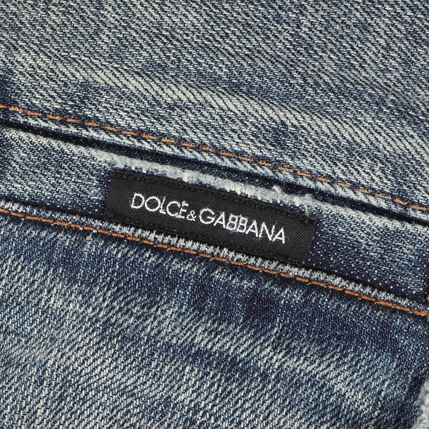 DOLCE&GABBANA ドルチェ&ガッバーナ デニムパンツ サイズ:46 ユーズド 