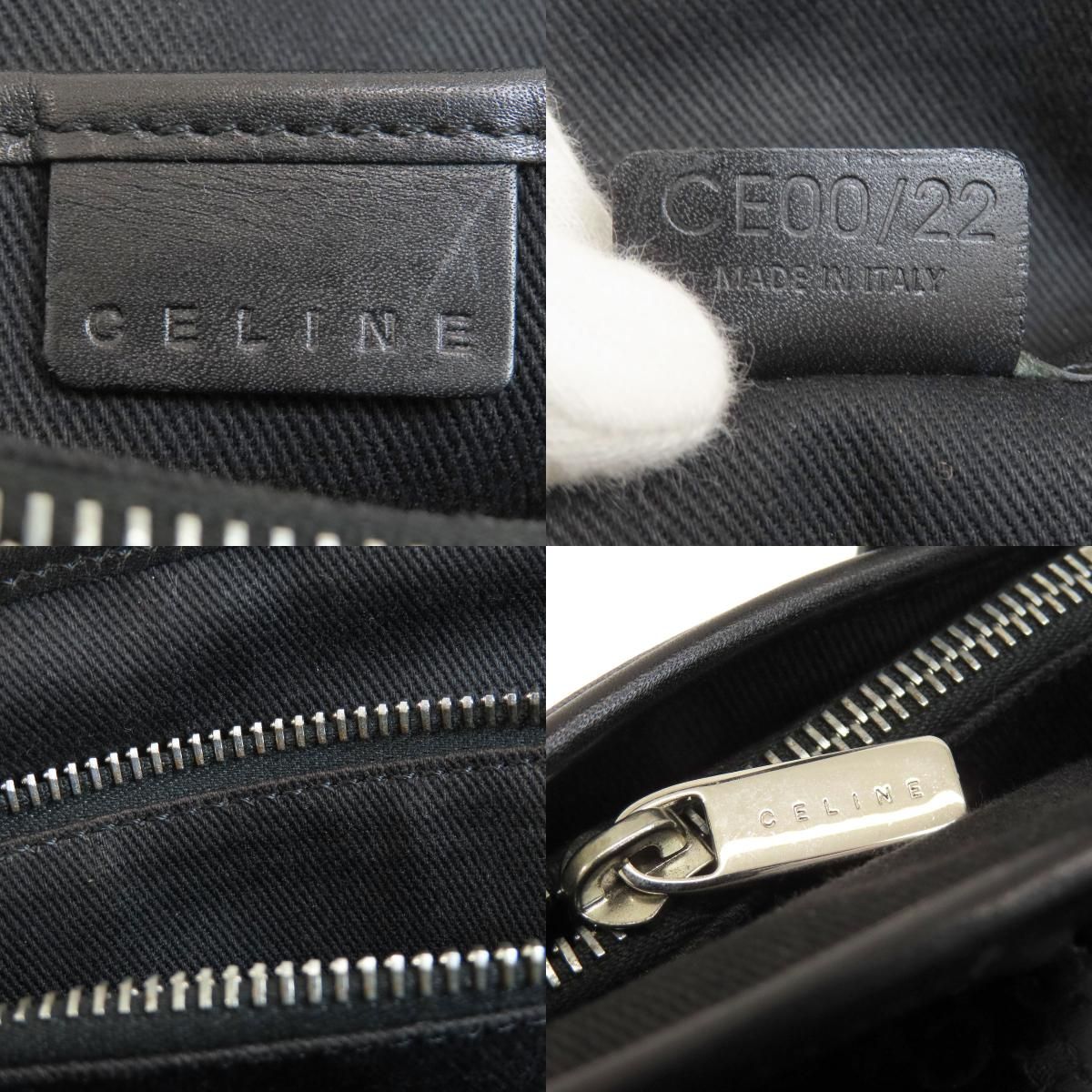 CELINE セリーヌ Cマカダム ハンドバッグ ナイロン レディース - メルカリ