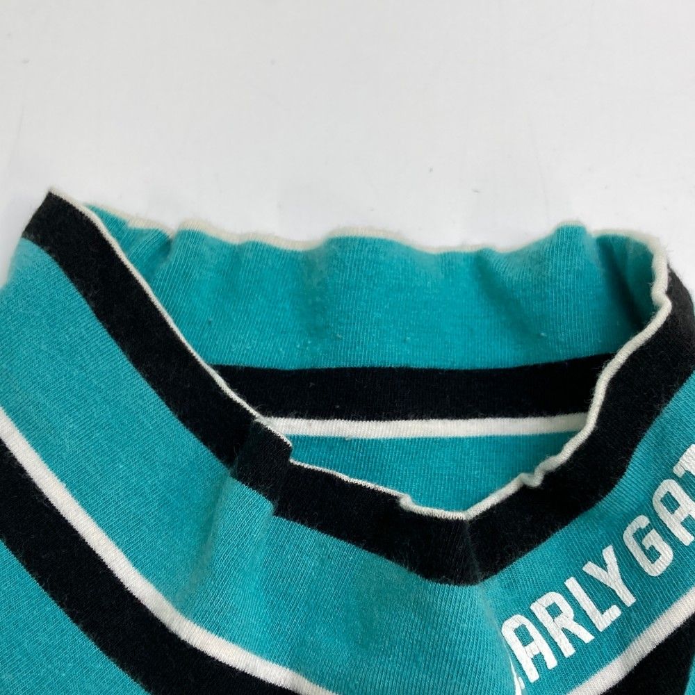 サイズ：5 PEARLY GATES パーリーゲイツ モックネック 長袖Tシャツ