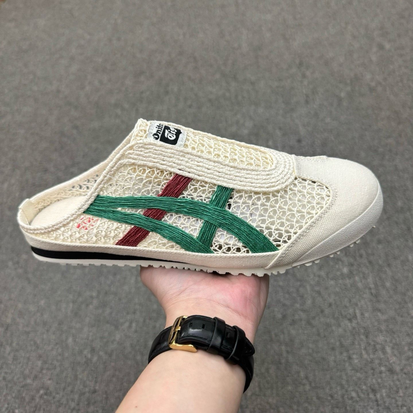 オルメル Onitsuka Tiger オニツカタイガー ミュール MEXICO 66 SABOT