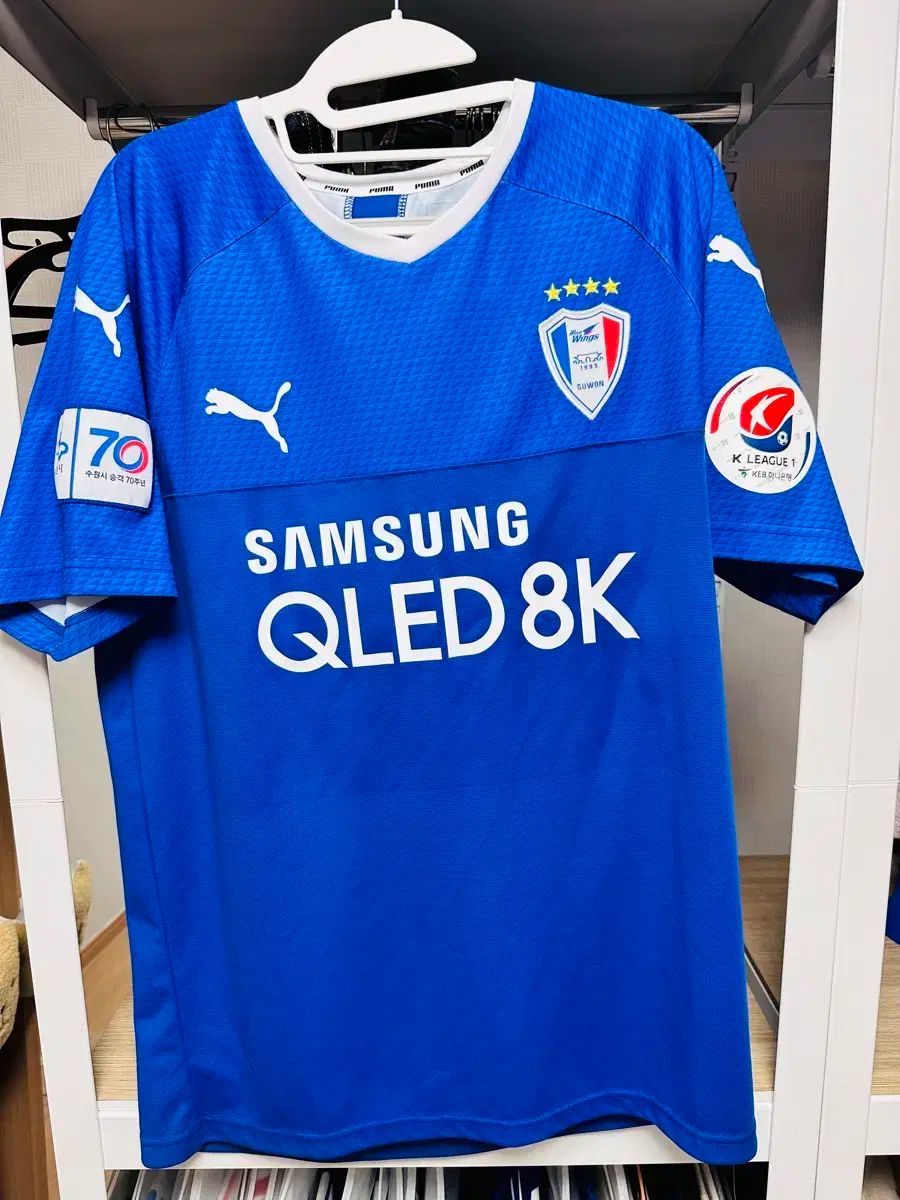 韓国 水原三星ブルーウィングス サッカー ゲームシャツ ユニフォーム