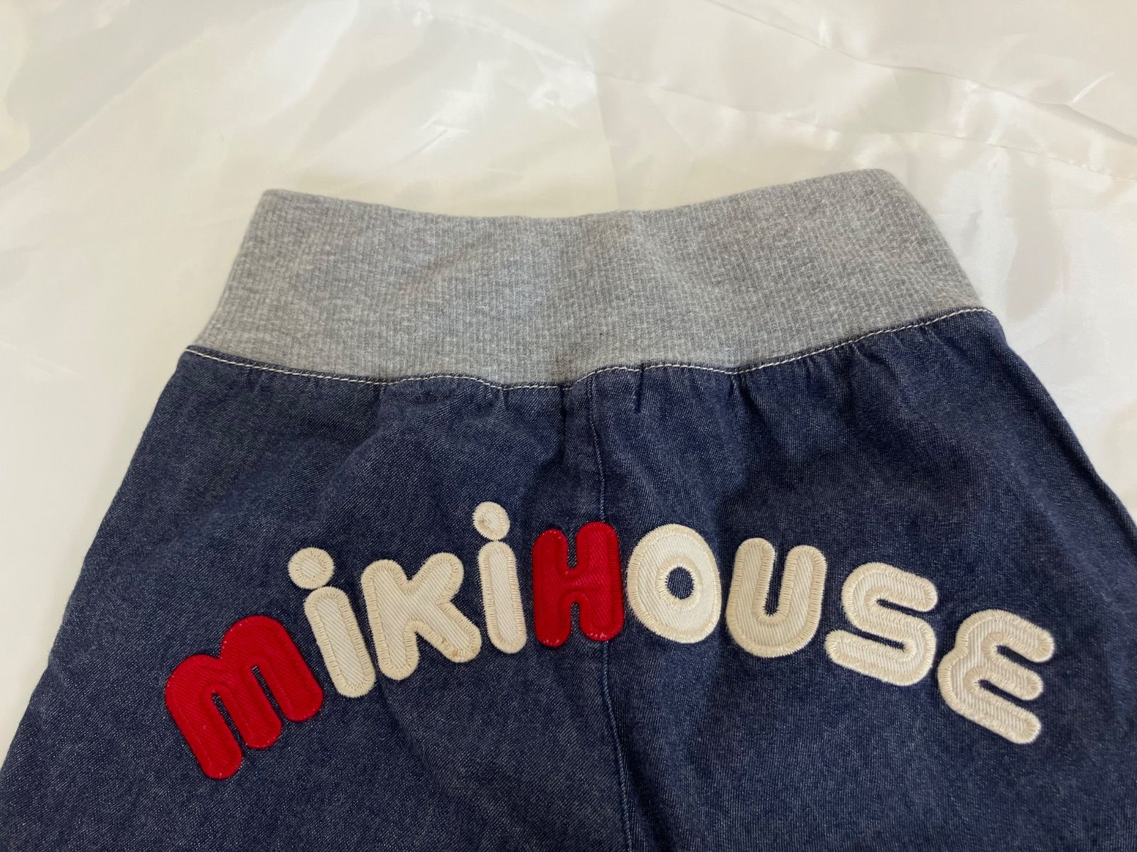 316ミキハウスmikihouse90size ロゴセット - メルカリ