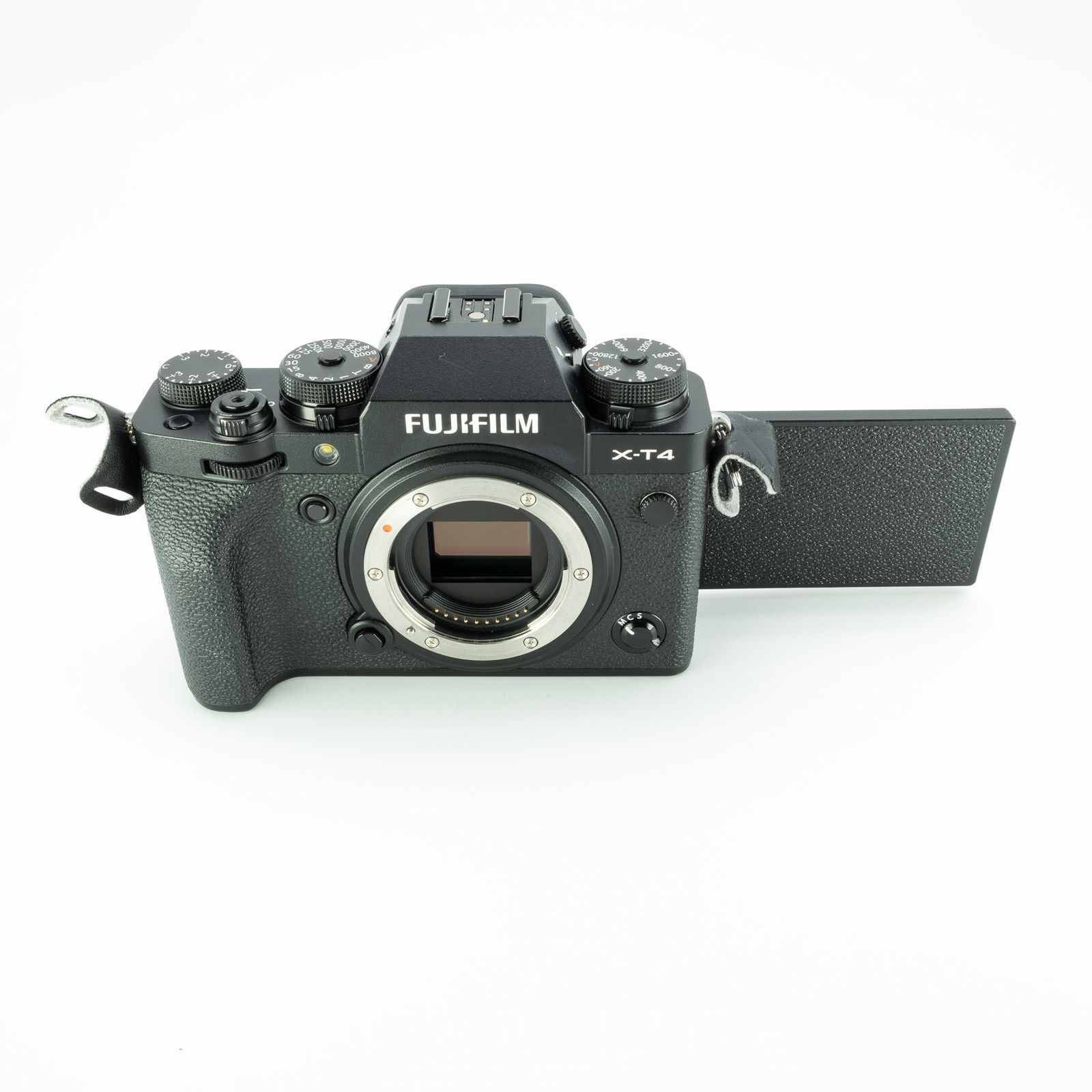 並品】FUJIFILM(富士フイルム) X-T4 ボディブラック - メルカリ