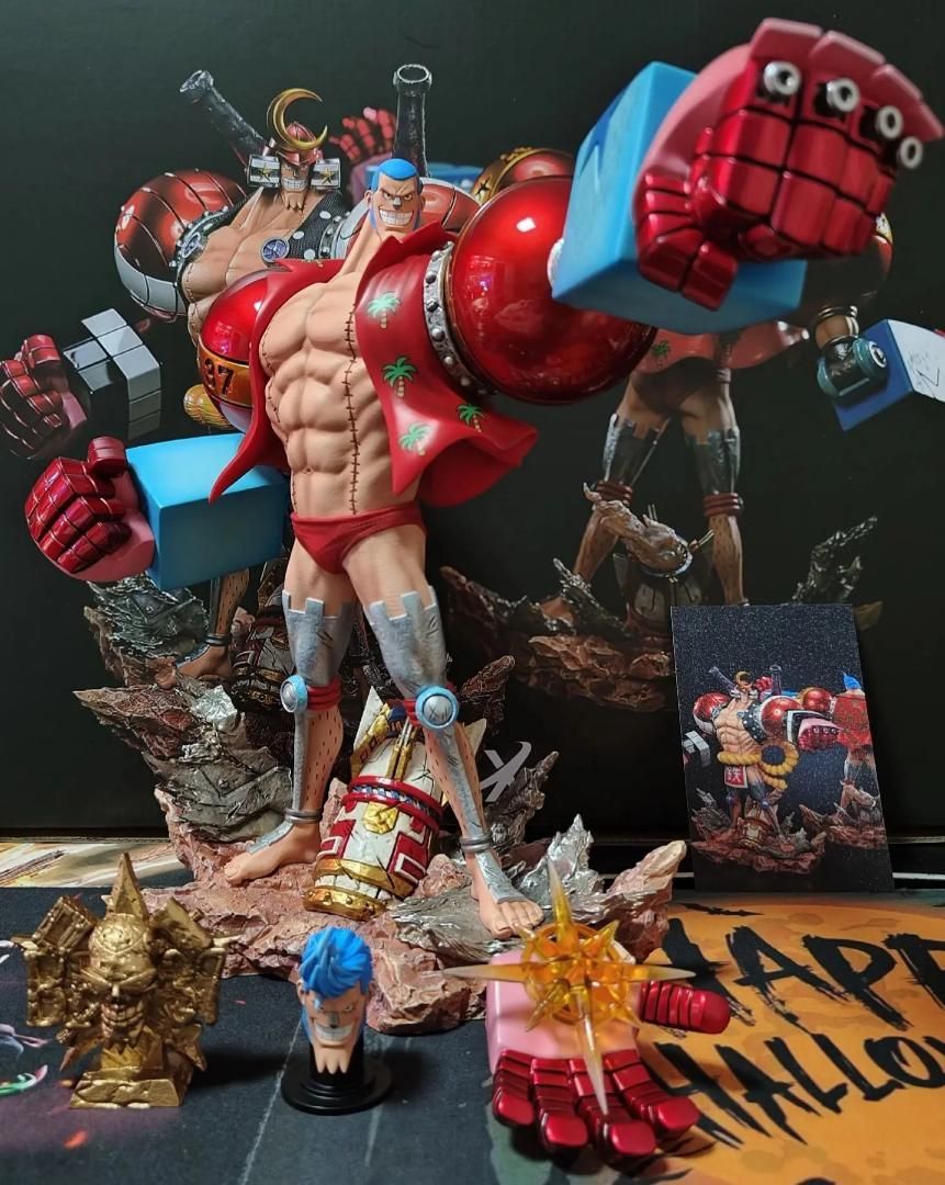 ワンピース 鉄人フランキー フィギュア ガレージキット LXスタジオ ワンピース 鉄人フランキー フィギュア ガレージキット LX