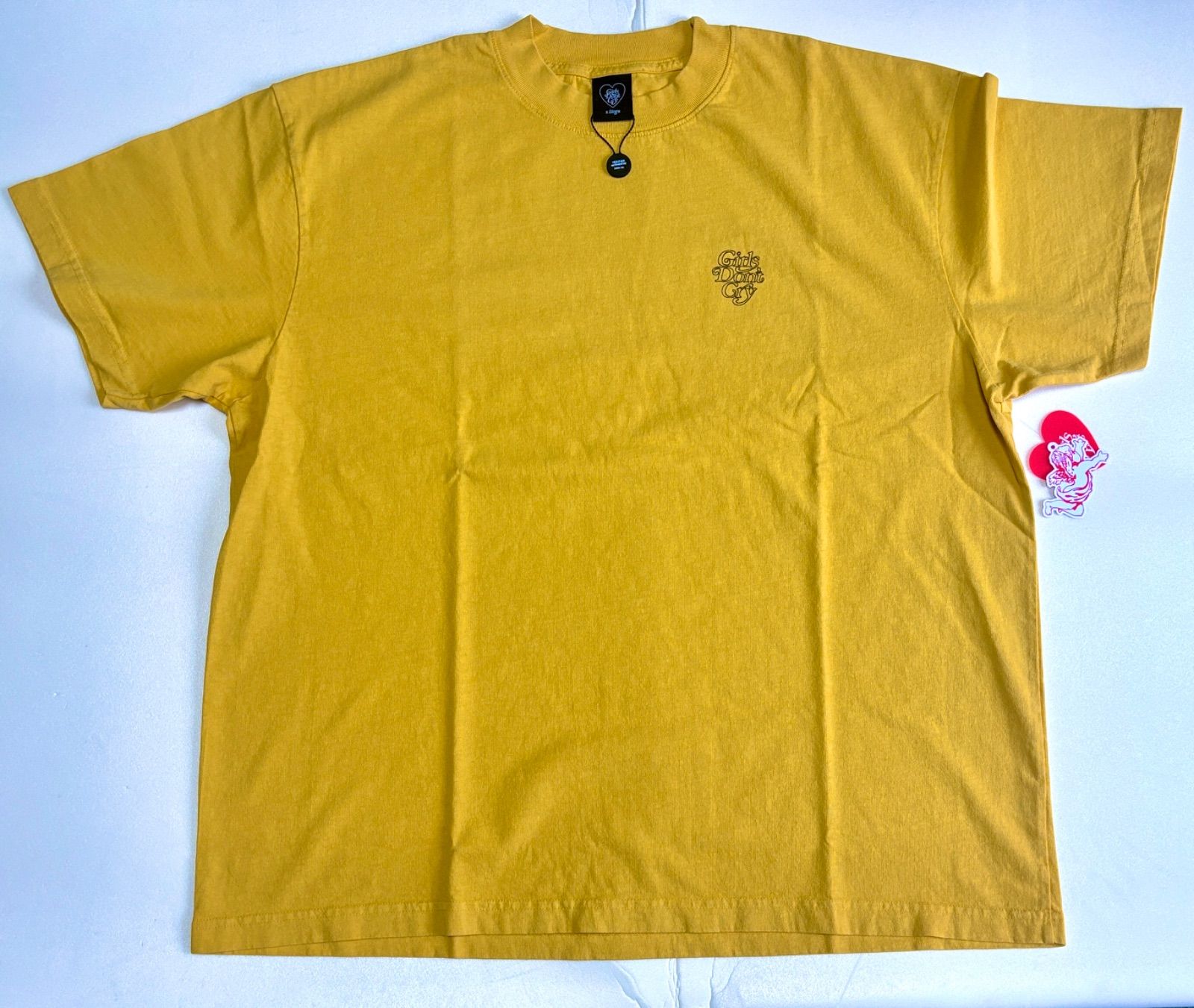 KAOS 売れ筋商品|||カオス Tシャツ トップス レディース T-shirts Yellow Hatsunex Loose T-Shirt（YELLOW） | HATSUNEXオフィシャル