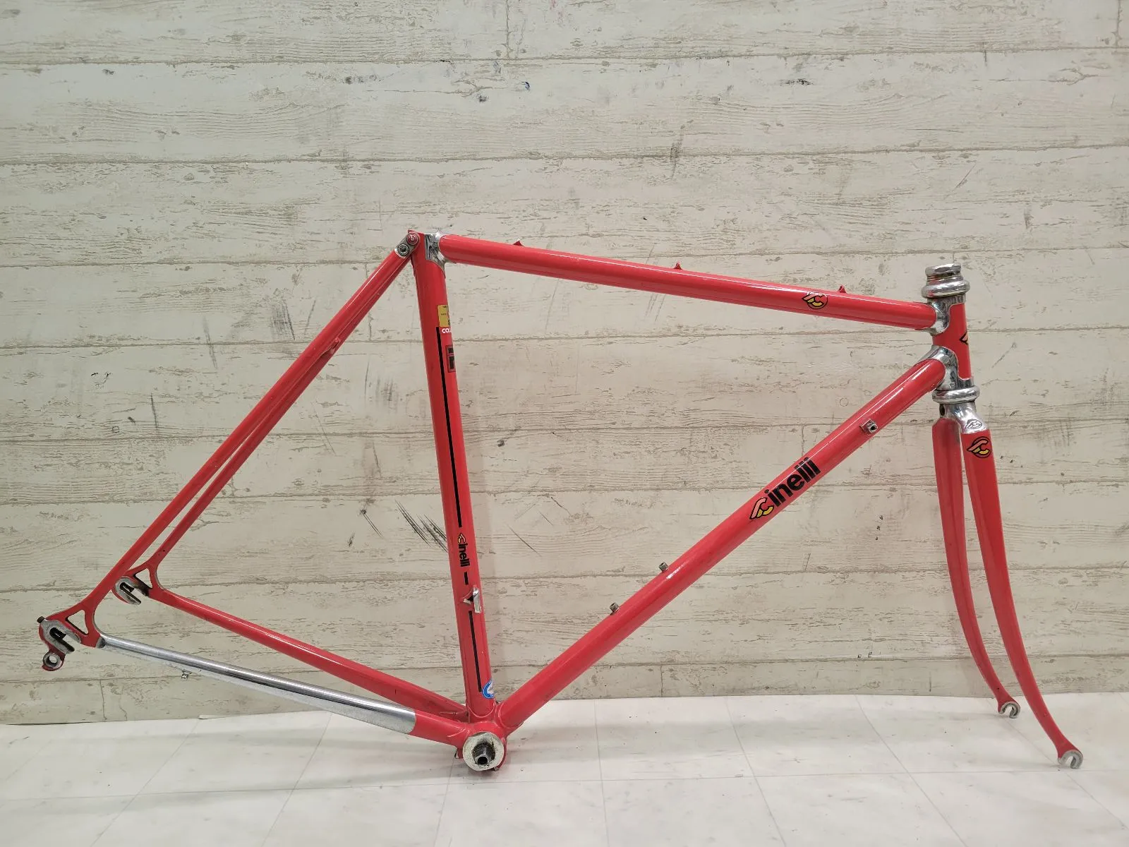cinelli SUPERCORSA 新品同様 直接引取のみ cinelli SUPERCORSA 新品同様 直接引取のみ - メルカリ