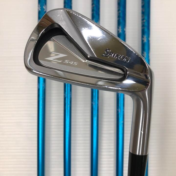 【即納】スリクソン Z545 | S | Miyazaki Kosuma Blue 8 | 中古 | アイアンセット | ダンロップ