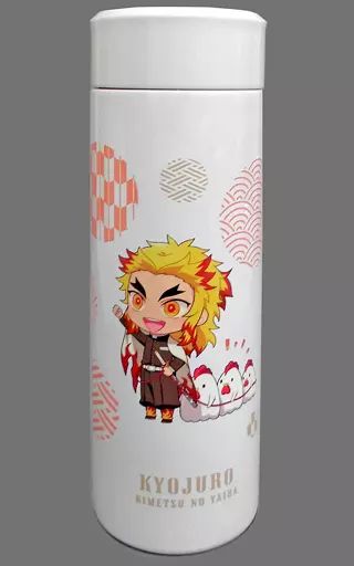 マグカップ・湯のみ　煉獄杏寿郎 オリジナルステンレスボトル 「鬼滅の刃 ～無限列車編～×ローソン」 Ponta会員・dポイントカード会員限定 お菓子コース 抽選品 鬼滅の刃 湯呑み 全6種セット 竈門炭治郎 竈門禰豆子 我妻善逸