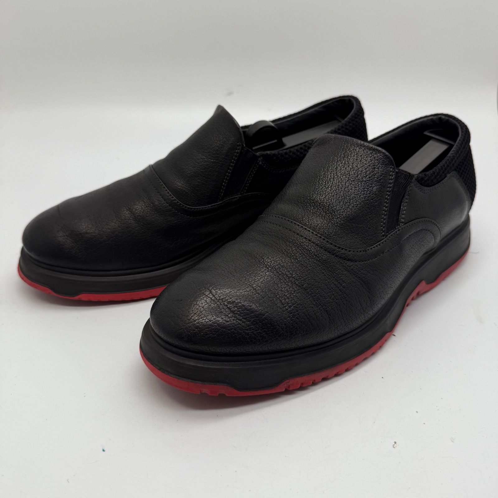 EMPORIO ARMANI tech slipon shoes UK7 エンポリオアルマーニ