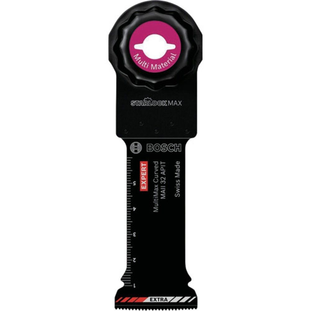 ボッシュ マルチツールブレードカットソースターロックマックス 超硬 エクストラコーティング 金属-ステンレス用 -10