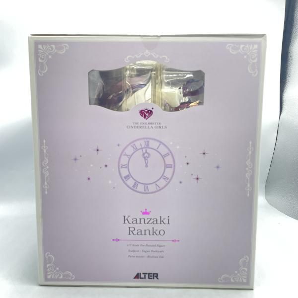 中古】未開封)神崎蘭子 薔薇の闇姫Ver. 1/7 ｱｲﾄﾞﾙﾏｽﾀｰｼﾝﾃﾞﾚﾗｶﾞｰﾙｽﾞ