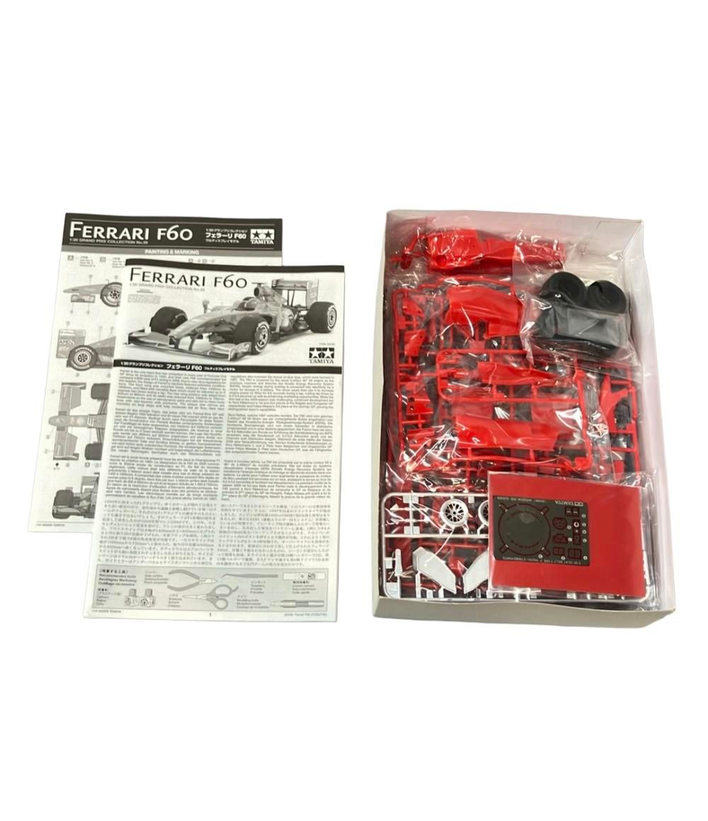 TAMIYA プラモデル フルディスプレイモデル フェラーリ F60 節約 1/20