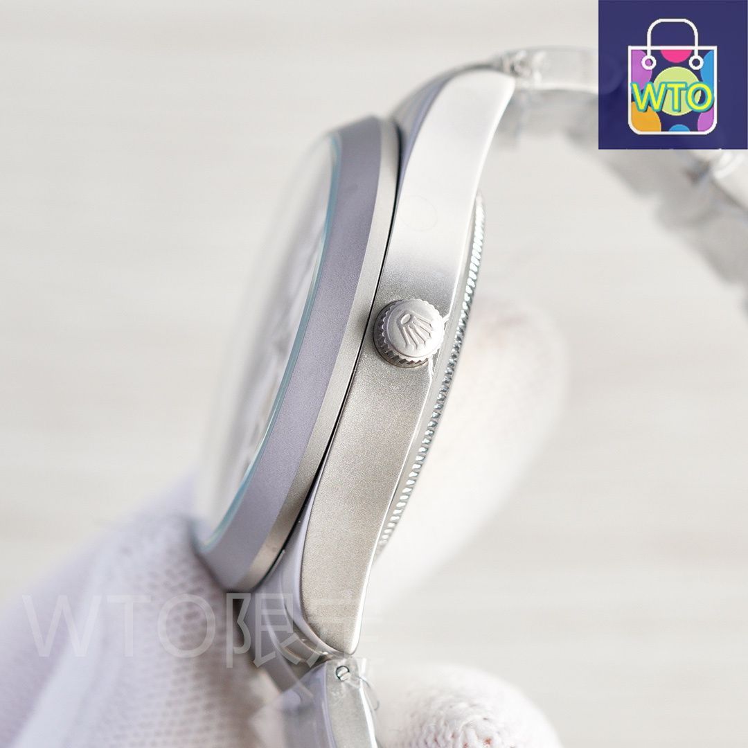  歴史的挑戦 ロレックス カスタム トゥールビヨン レーベル ノワール改修 伝統機芯 未来技術 WTO輸入2 フーディー 自動巻き時計 腕時計(アナログ)