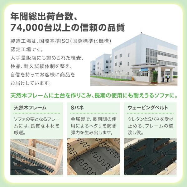 ソファ別売りカバー単品