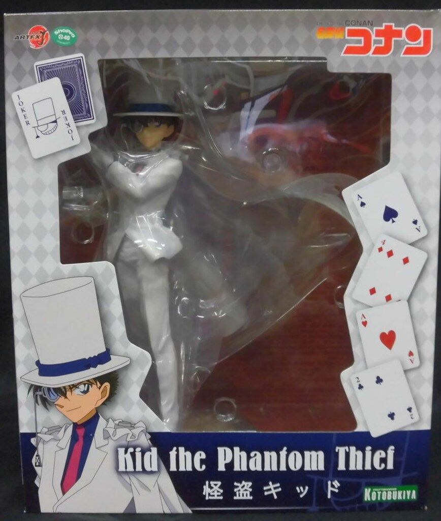 コトブキヤ ARTFX J/名探偵コナン 怪盗キッド PVC 【公式通販】