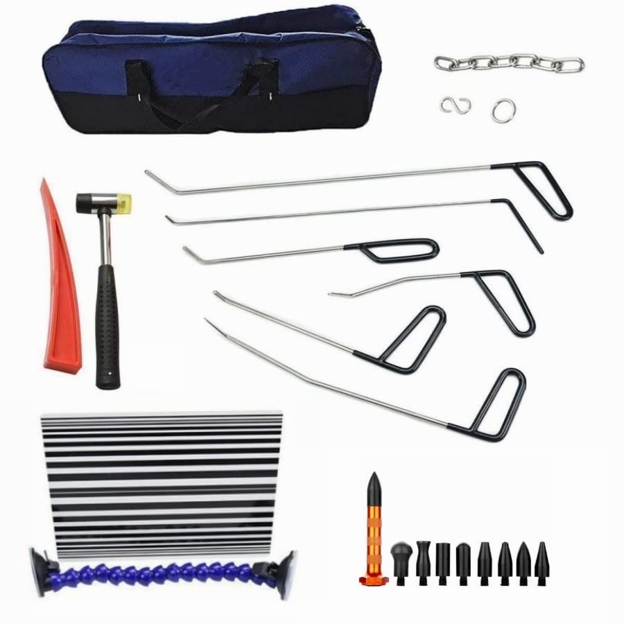 Amazon | Furuix 車 デントリペア 工具セット 車の凹修復の道具