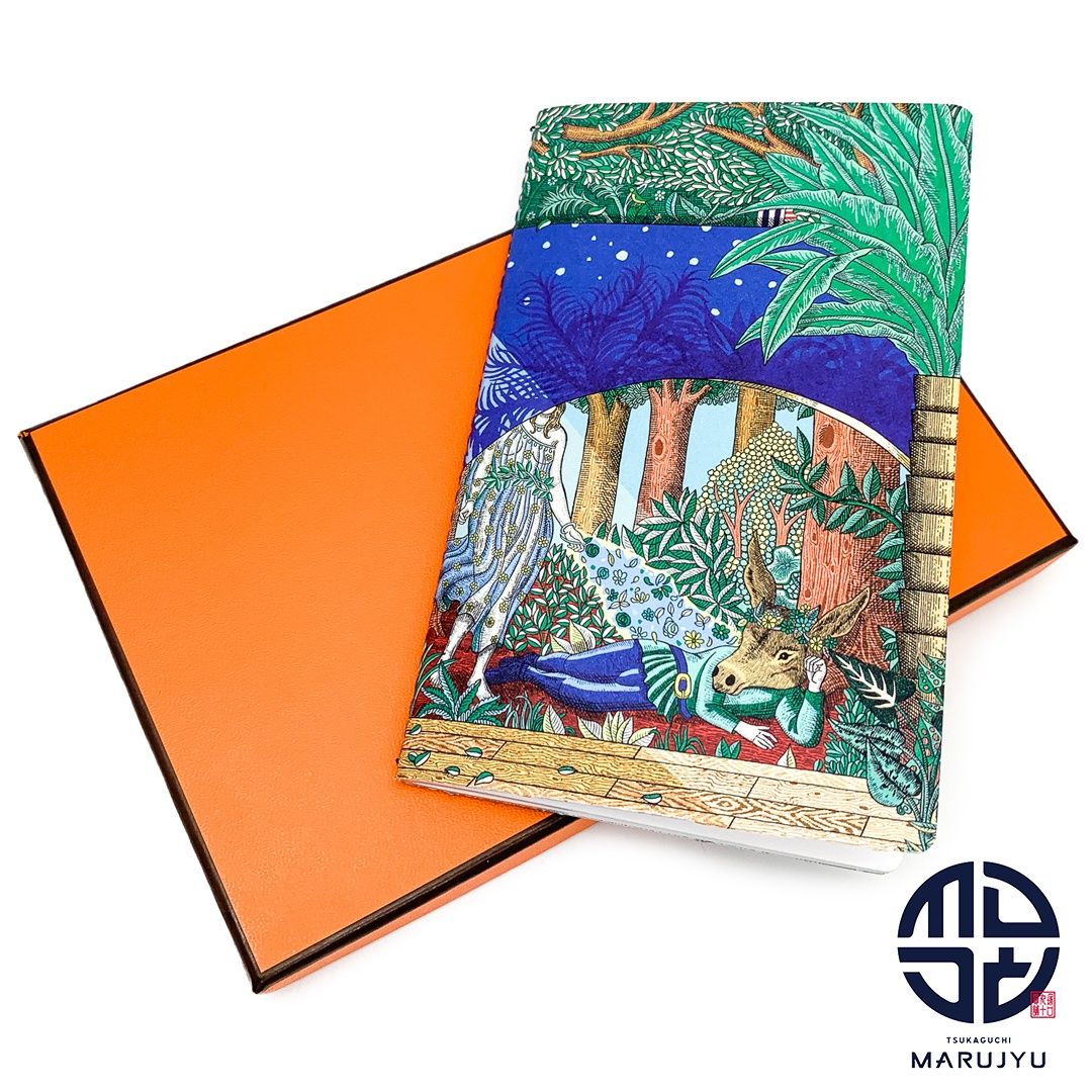 HERMES エルメス 無地 白 ノートブック ノート メモ メモ帳 小物