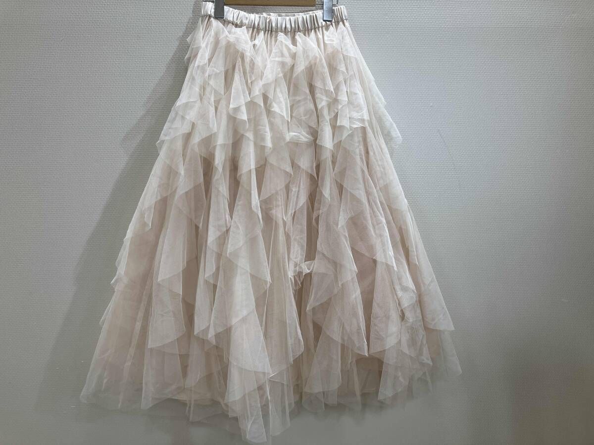 チュールスカート
