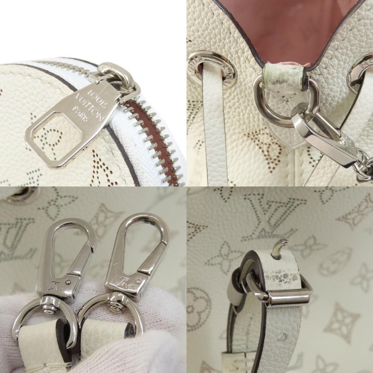 LOUIS VUITTON ルイヴィトン M57536 ベラ ハンドバッグ マヒナレザー 