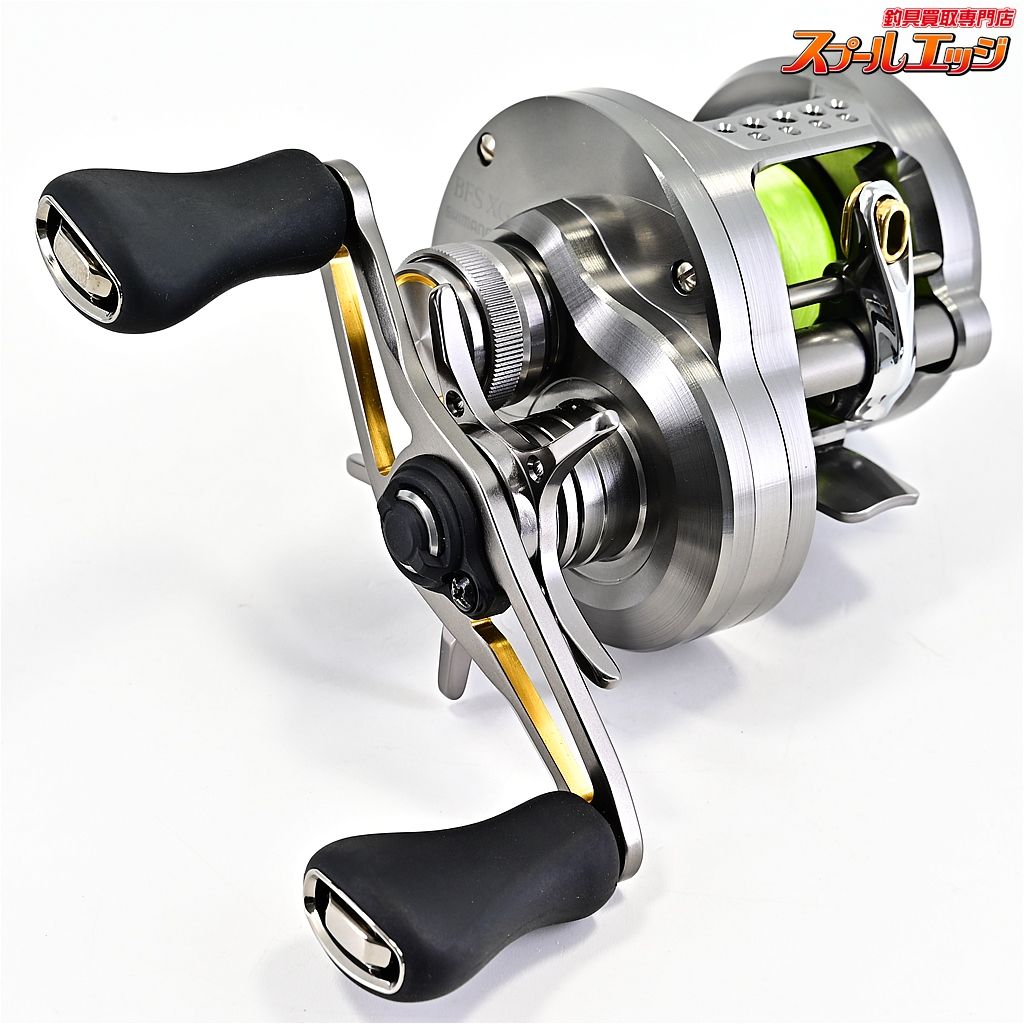 SHIMANO - 【中古/美品】 シマノ 23 カルカッタコンクエスト BFS XG 左  /M237M シマノ 23 カルカッタコンクエスト BFS XGL 左ハンドル (2023年