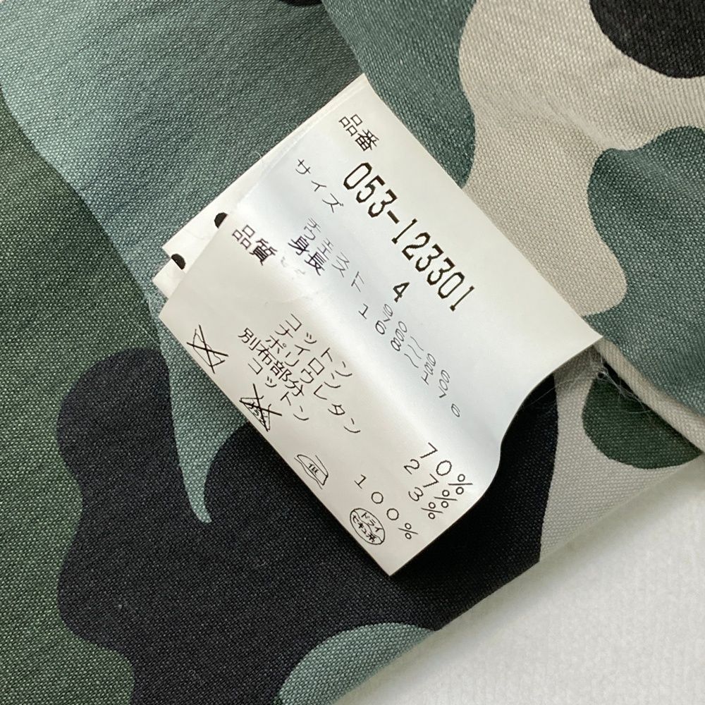 サイズ：4 PEARLY GATES パーリーゲイツ テーラードジャケット