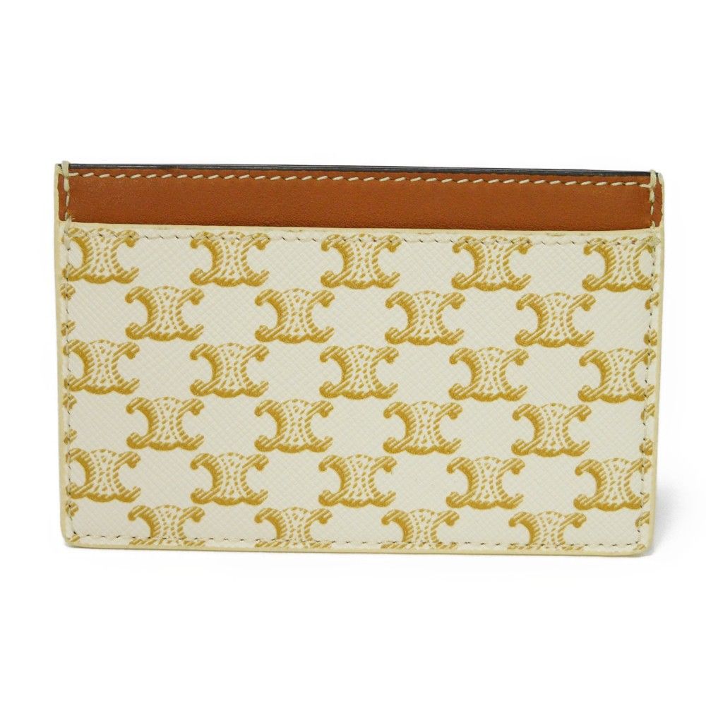 CELINE セリーヌ ロゴ カードホルダー マカダム パスケース 名刺入れ  