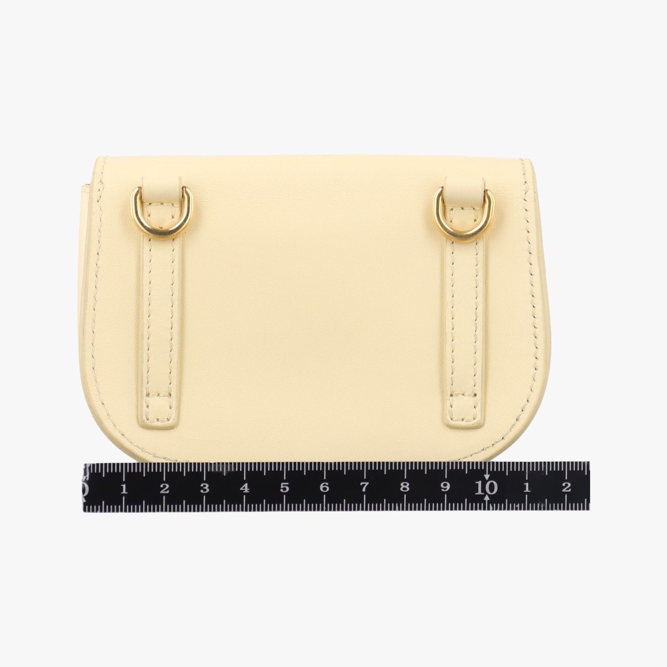 DiorボビーイエローレザーICチップ