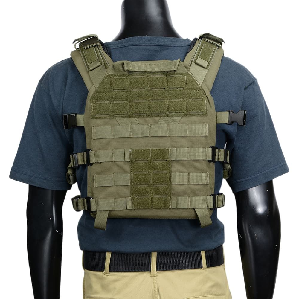 Amazon.co.jp: AGILITE プレートキャリア K19 レーザーカット