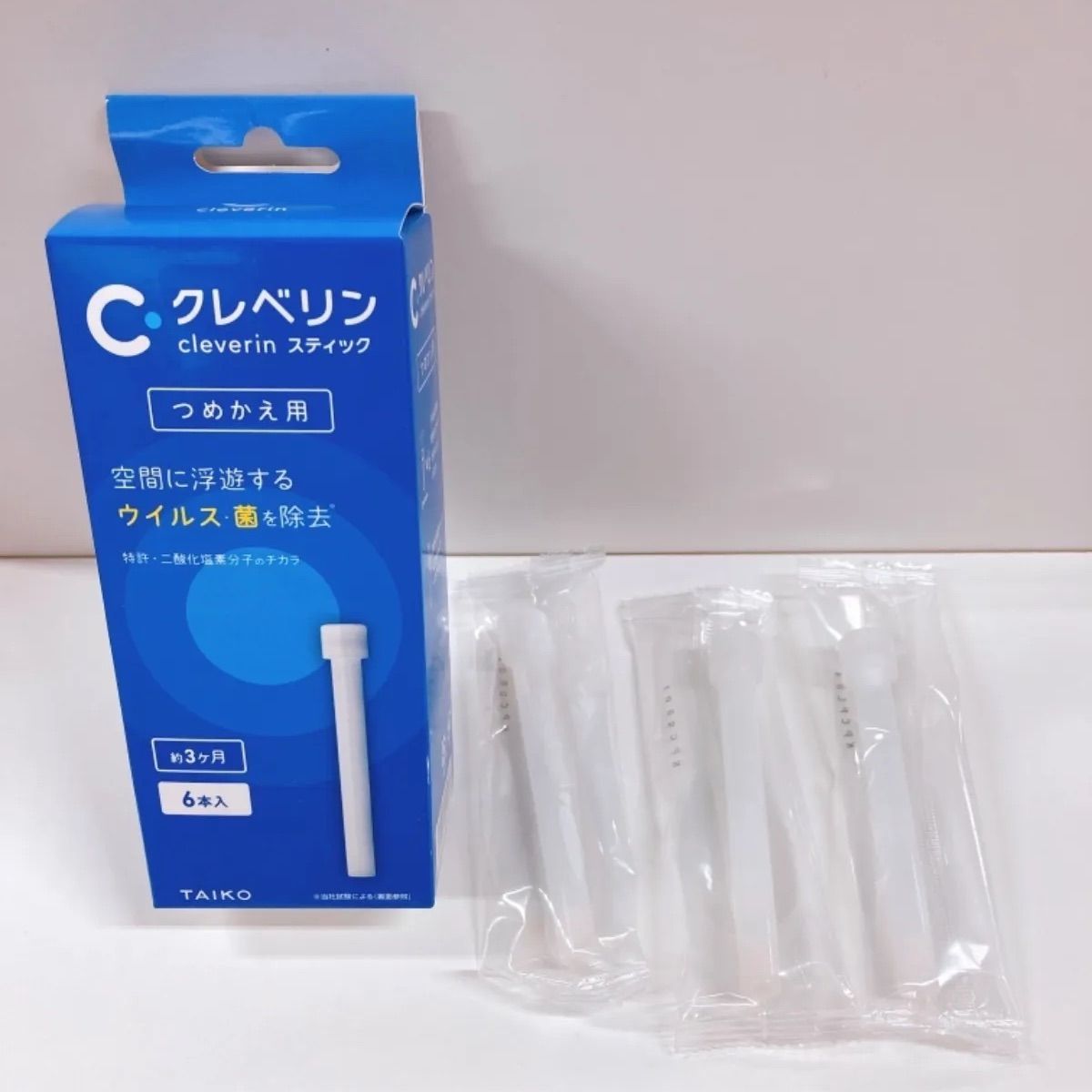 クレベリンスティック つめかえ用9本 - 救急