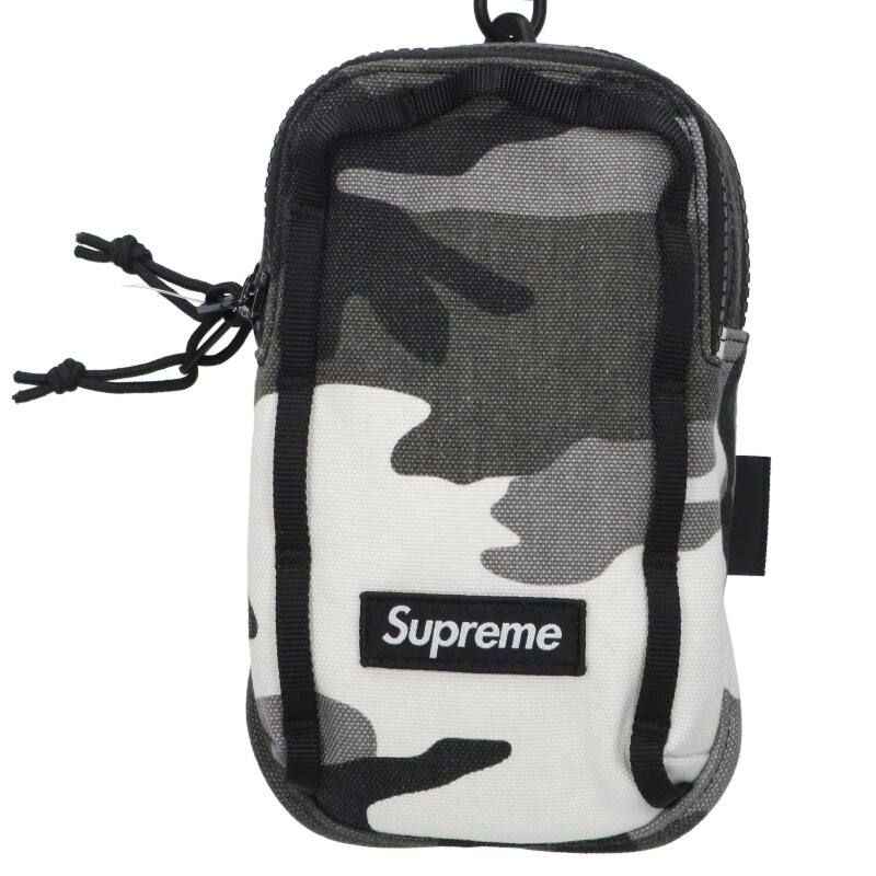 【美品】シュプリーム 25SS カメラバック+ミニポーチ ブラック Size【フリー】 SUPREME シュプリーム 25SS Camera Bag ＋ Mini