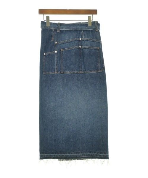 sacai サカイ ひざ丈スカート 茶系 1(S位) 0357925Y0055 sacai サカイ ひざ丈スカート 茶系 1(S位) 0357925Y0055 sacai