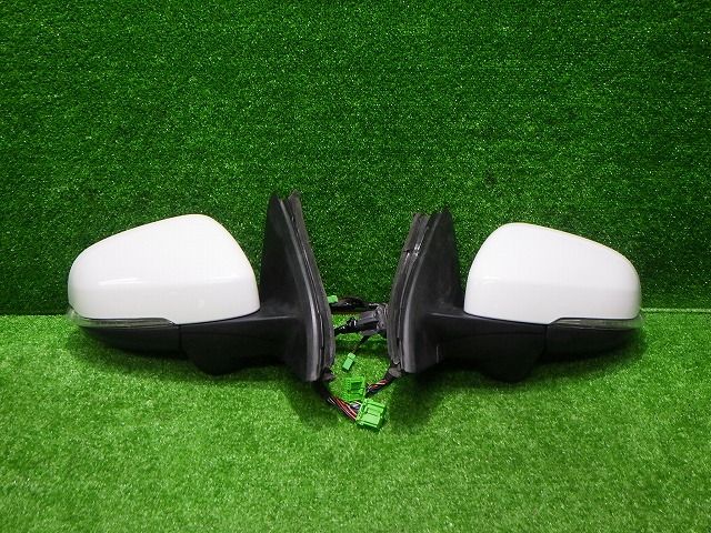 V60 ボルボ ドアミラー左右 FB4164 前期 ホワイト 250918070