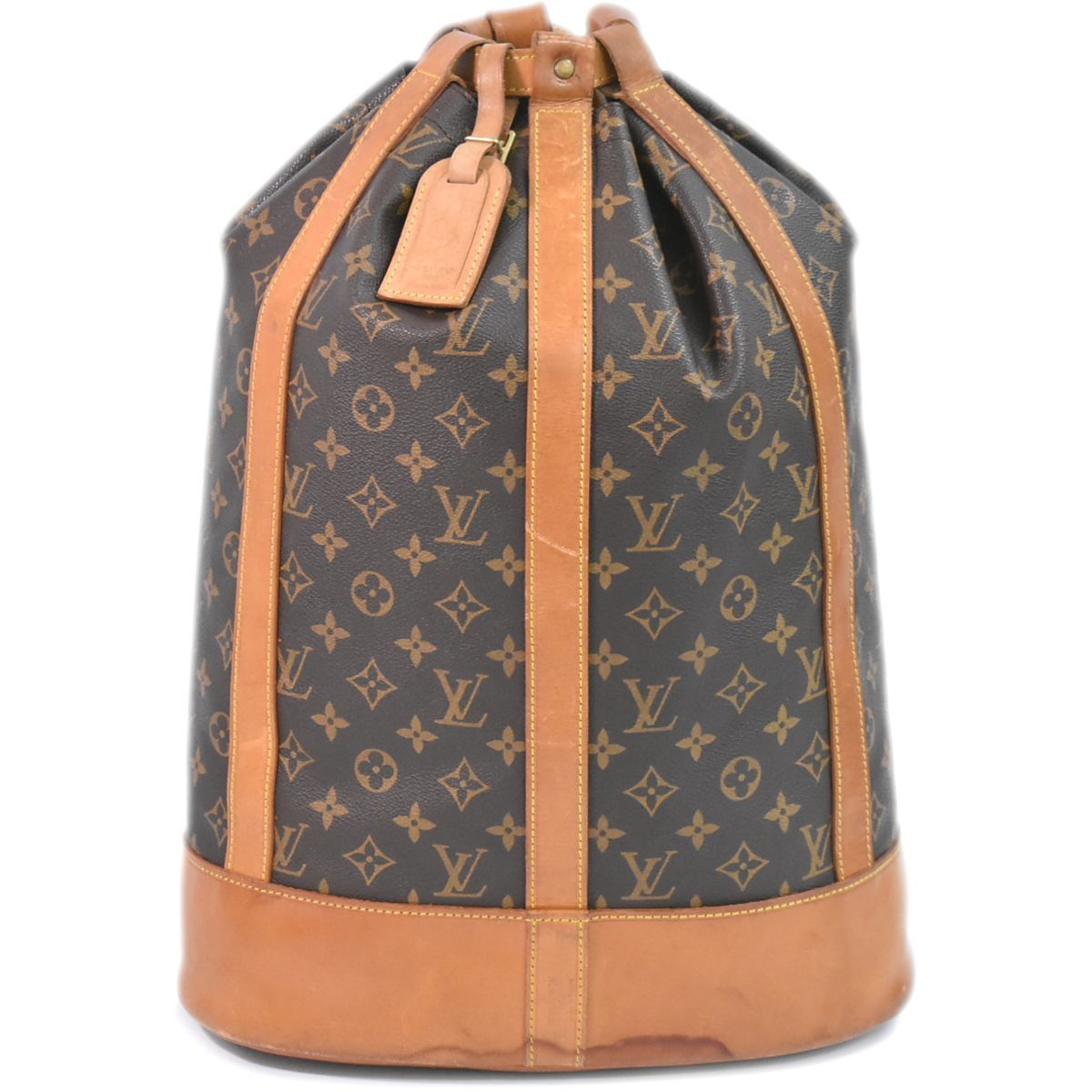 本物 ルイヴィトン LOUIS VUITTON LV ランドネ GM モノグラム