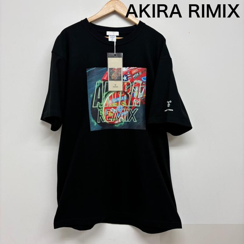 新品 AKIRA REMIX x nana-nana Tシャツ 黒 XXL AKIRA REMIX x nana-nana T-shirts A（White） | SHI