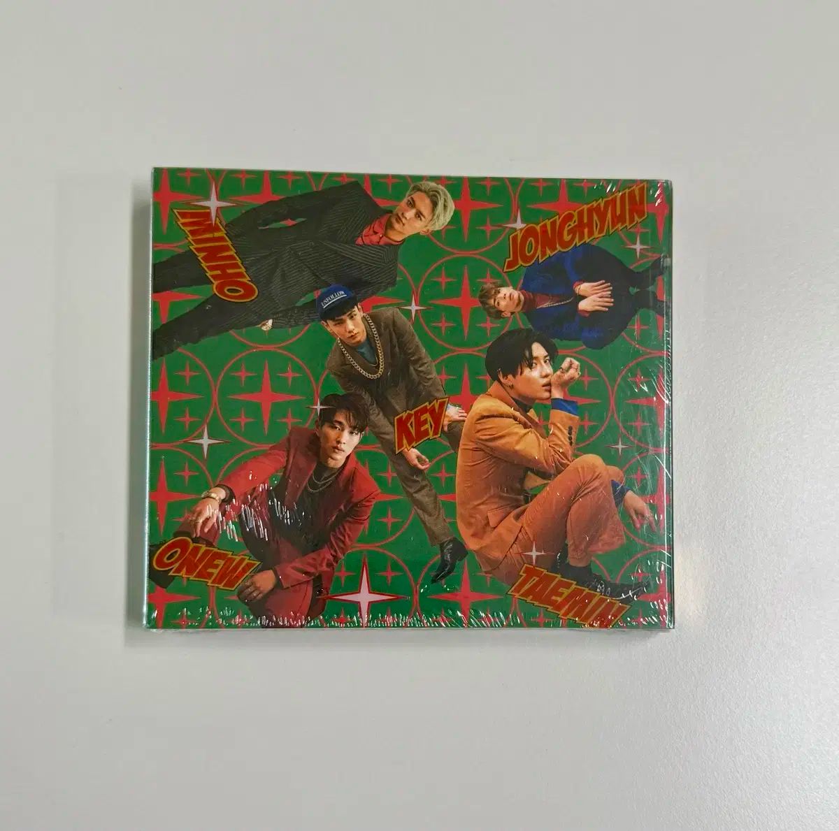 SHINee アルバム 1 and 1 新品未開封 SHINee アルバム 1 and 1 新品未開封